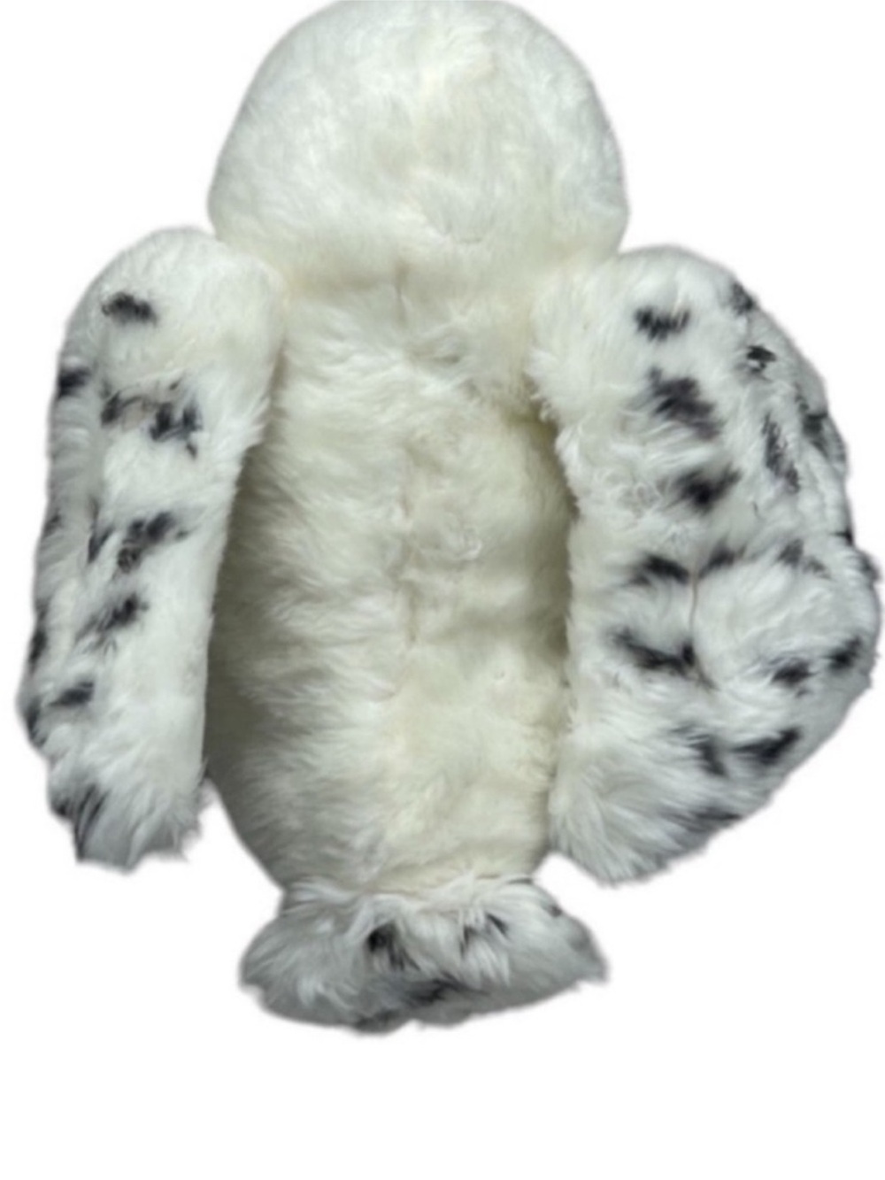 Brite way Large realistic Soft White Owl toy plush - Picture 3 of 4